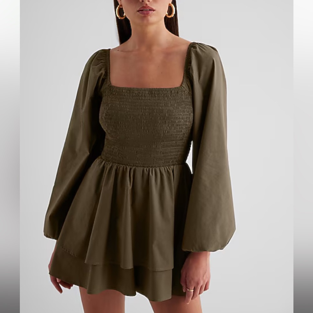 Olive Express Romper